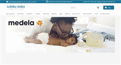 Desktop Screenshot of lullabybaby.com