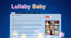 Desktop Screenshot of lullabybaby.org